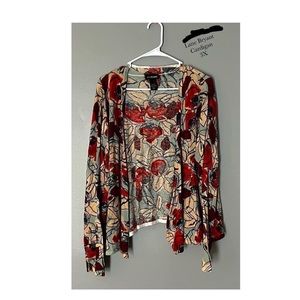 Lane Bryant cardigan